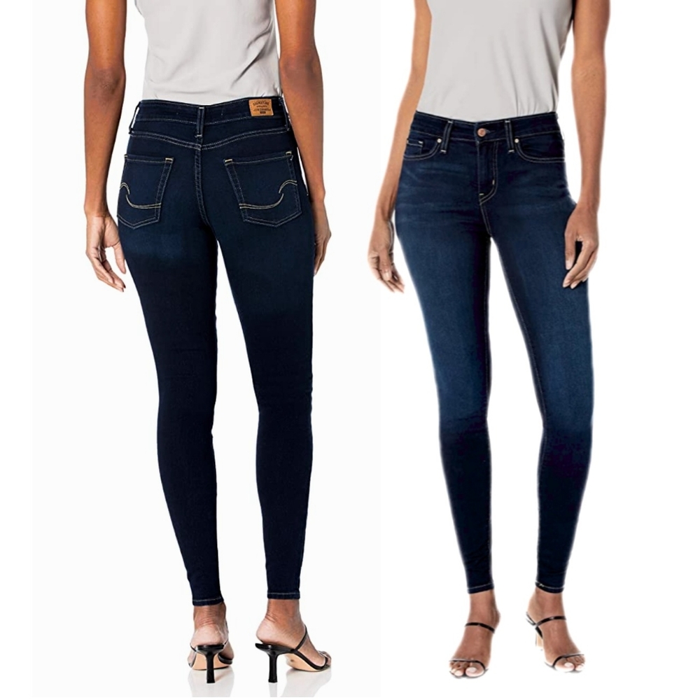 NWT Levi's Gold Label Wms 24S Modern Skinny Jean - Picture 2 of 6